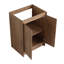 60 Inch Freestanding Vanity Combo with Resin Sink and Soft-Close Doors & Drawers