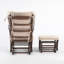 Chaise berçante et repose-pieds Azariyah Konfor-709691556-745961577