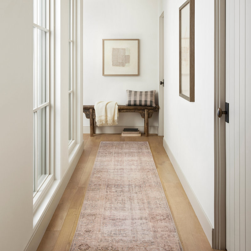 Amber Lewis x Loloi Georgie Ocean / Sand Area Rug, Runner 2' x 5'