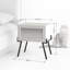Eilis Modern Bedside Table with Storage - 46 x 34 x 51 cm-1586281818