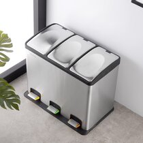 Aufsatz-Mini-Mülleimer-Entsorgungs-Recycling-Container-Organizer