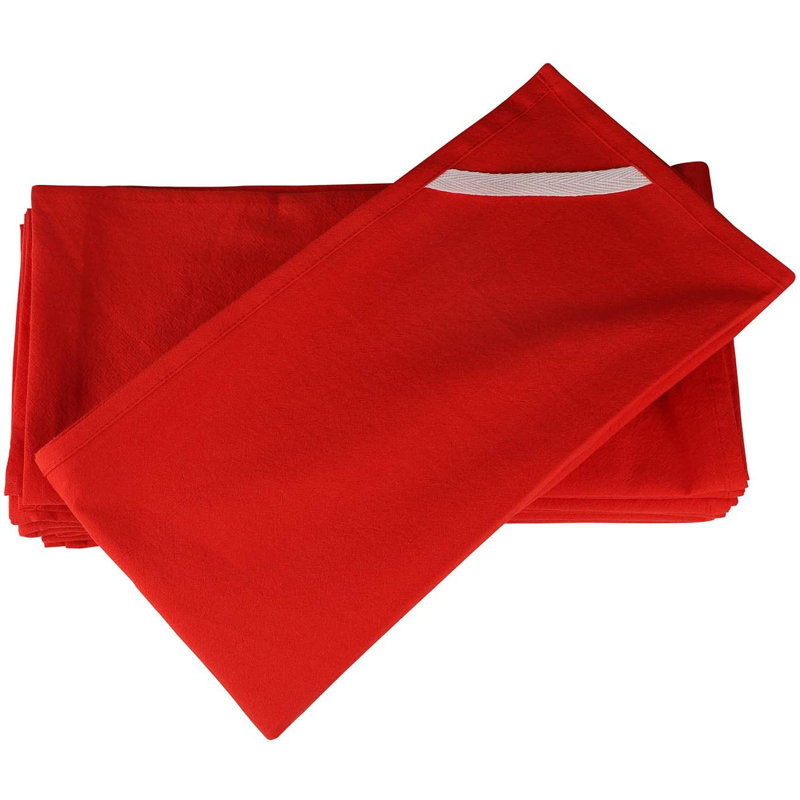 Torchon Floursack, Rouge