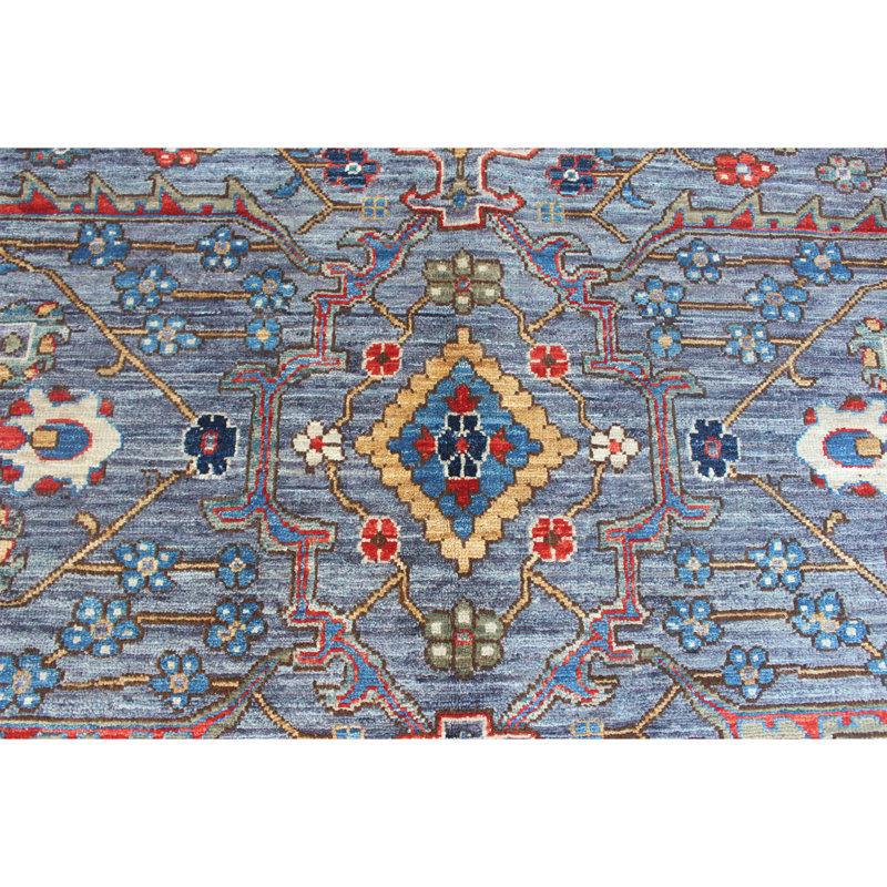 One-of-a-Kind 14' X 14'4" Hand Knotted Area Rug
