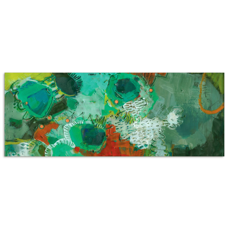 «Lolly II», reproduction sur verre
