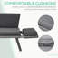 Bairagi 167cm Wide Wicker Patio Sofa with Cushions