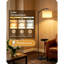 157cm Matte Tray Table Floor Lamp