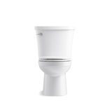 Kingston 1.28 GPF Water Efficient Round Two-Piece toilet (Seat Not Included)