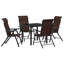 4 - Person Patio Dining Set with-1864125168-1864125181