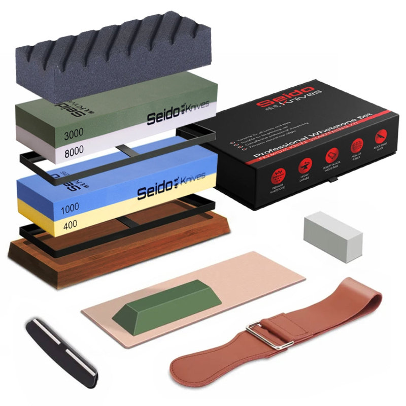Seido Knives Whetstone Set