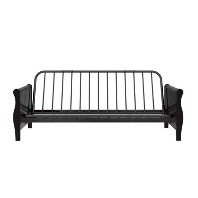 Anetra Full 80.5'' Wide Futon Frame