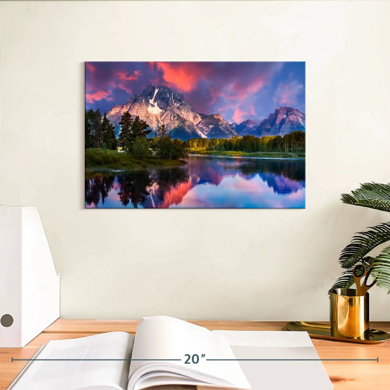 Alvord Grand Teton lumière du jour, H 8 po x l 12 po