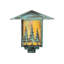 Rustic Lodge 1 - Light Lantern Head