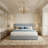 Upholstered Lift-Up Storage Platform Bed-322445929-324274076