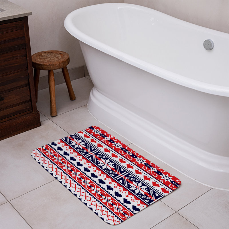 Bandit Bath Rug