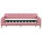 Upholstered Daybed with 4 Support Legs-987097018-987097016