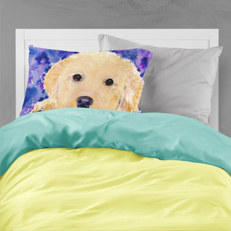 Golden Retriever Microfiber