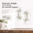 Golden Abstract Wall Decoration