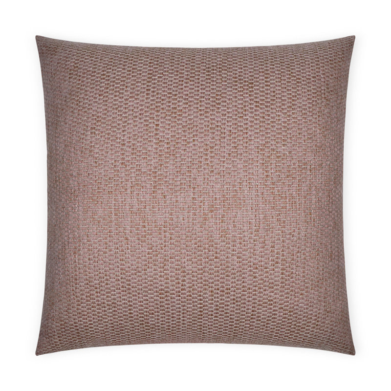Smoothie Pillow Cover & Insert, Square 20", Blush