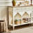 Retro console table