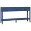 Table d'entrée 59,1 po à 3 tiroirs, console peinte avec tablette inférieure et poignées en fer, table de canapé minimaliste pour salon, couloir, cuisine, chambre à coucher, bureau-130482067-130482061-130482062