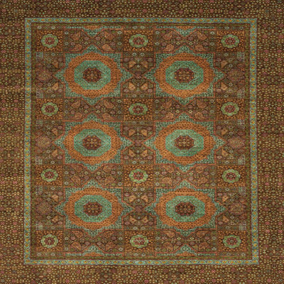 Abstract Indoor Rug