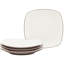 Noritake Colorwave Square Dinner Plates, 10-3/4"-94235004