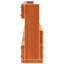 8 Pair Solid Wood Shoe Rack