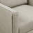 Bedford Christian 30'' W Upholstered 360°Swivel Armchair with Curved Slope Arms & Removable Cushion