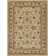 Sutton Place Oriental Floral Beige Indoor Area Rug for Living Room, Dining Room, Bedroom