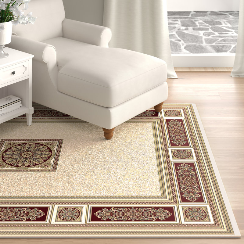 Abbie Oriental Area Rug, Rectangle 240 x 340cm
