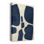Pièces bleues II - peinture sur toile tendue-888709508