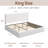 Hydraulic Lift Up Storage Velvet Upholstered Platform Bed-115143021-115143023