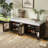 Rattan Doors Shoes Storage Bench-1868483888