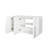 Stackable Wall Mounted Storage Cabinet, 15.75 "D X 35.43" W X 19.69 "H