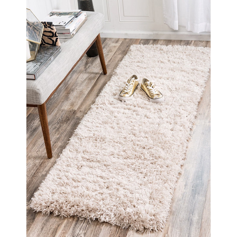 Tapis de zone ivoire Starlet, Tapis de couloir 2 pi x 10 pi