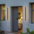40''H IP67 Rectangle LED Wall Light Outdoor Hardwired Bar Light Sconce-708500578