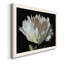 Pivoine blanche - Reproduction d'art sur toile encadrée-1176643706-1176643709