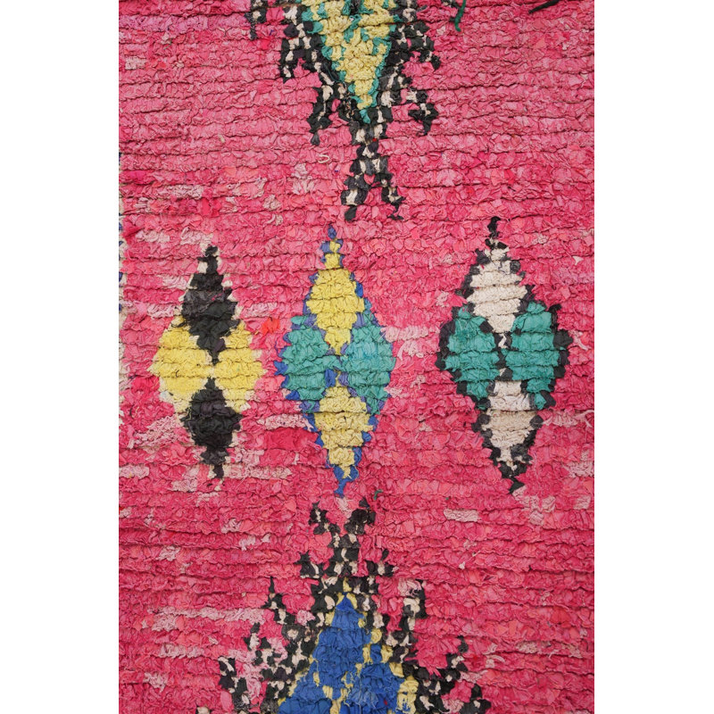 Berber One-of-a-Kind Runner 4'6" x 10'8" Area Rug