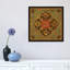 « royal médaillon », impression sur toile-30006623-72441565