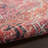 Machine Washable Oriental Red Area Rug-9239422