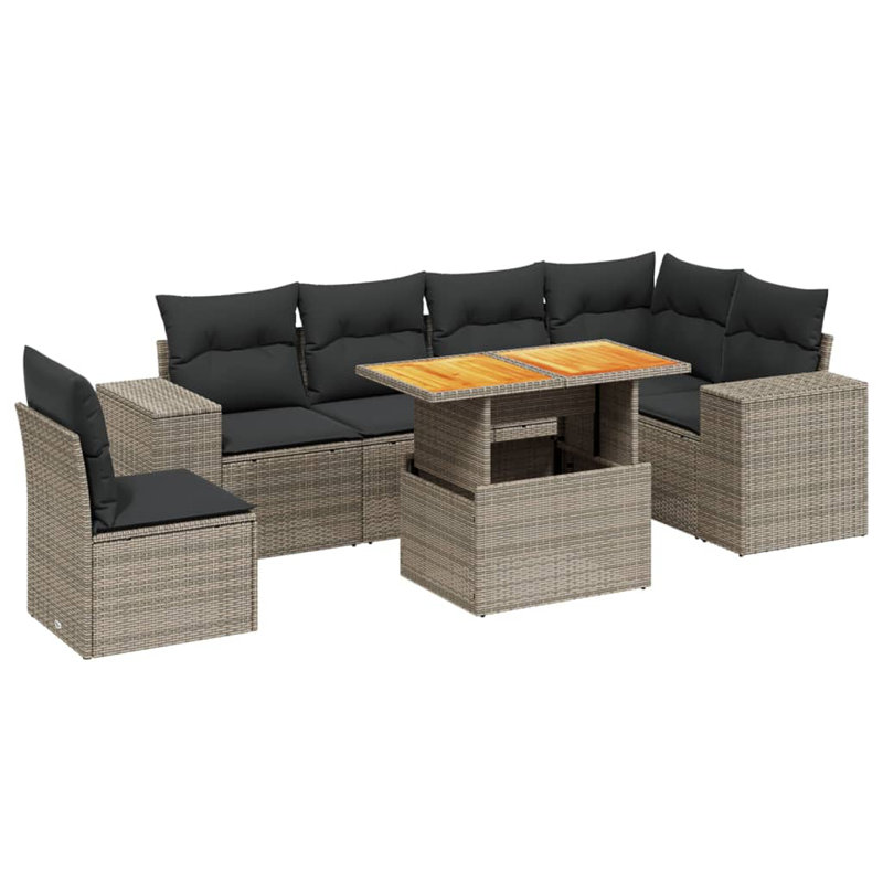 Vidaxl Garden Sofa Set