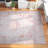 Sonia Oriental Power Loom Light Grey / Rust-798506949