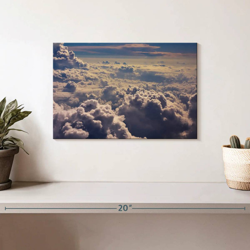 Alvord Over A Cloudy Sky, 8" H x 12" W