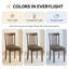 Chaises d'appoint rembourrées en bois avec dossier à lattes verticales-133694933