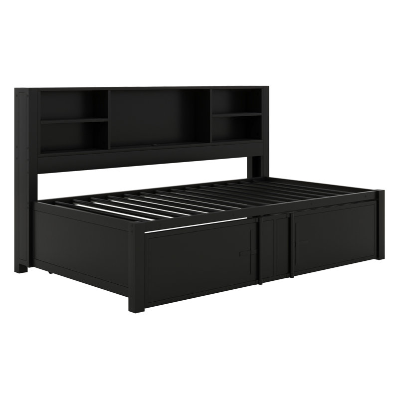 Guptill Metal Daybed, Black