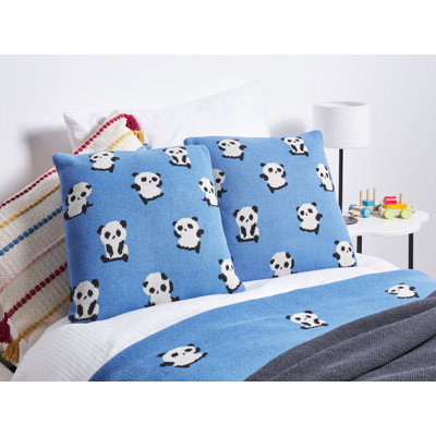 Benefiel Animal Print Square Throw Cushion