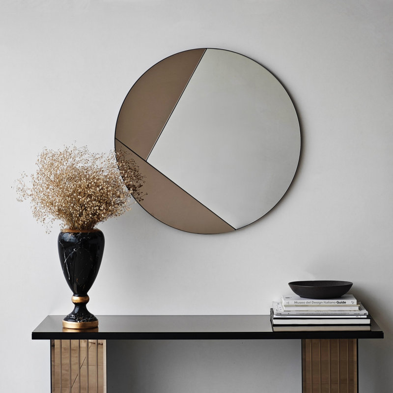 Bisou Round Wall Mirror