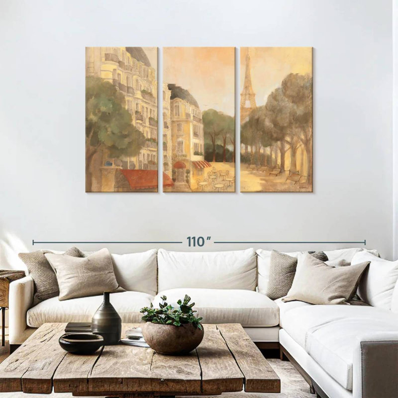 Sebbie Twilight From The Balcony, 48" H x 74" W