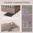 6-Drawer Double Dresser For Bedroom, 54.2" Wide Chest Of Drawers With Fluted Panels, Transitional Storage Dresser-1899622332