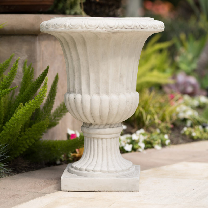 Urne italienne, Blanc antique